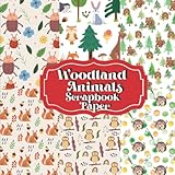 Woodland Animals Scrapbook Paper Pad: Double Sided for Card Making and Craft Projects