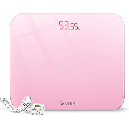Amazon 可愛い デジタルボディー 便携式 スケール コンパクトな体重計 150kg 100g 乗るだけで電池電源on 健康管理 ダイエット C Beautyhouse 体重 体脂肪 体組成計 通販