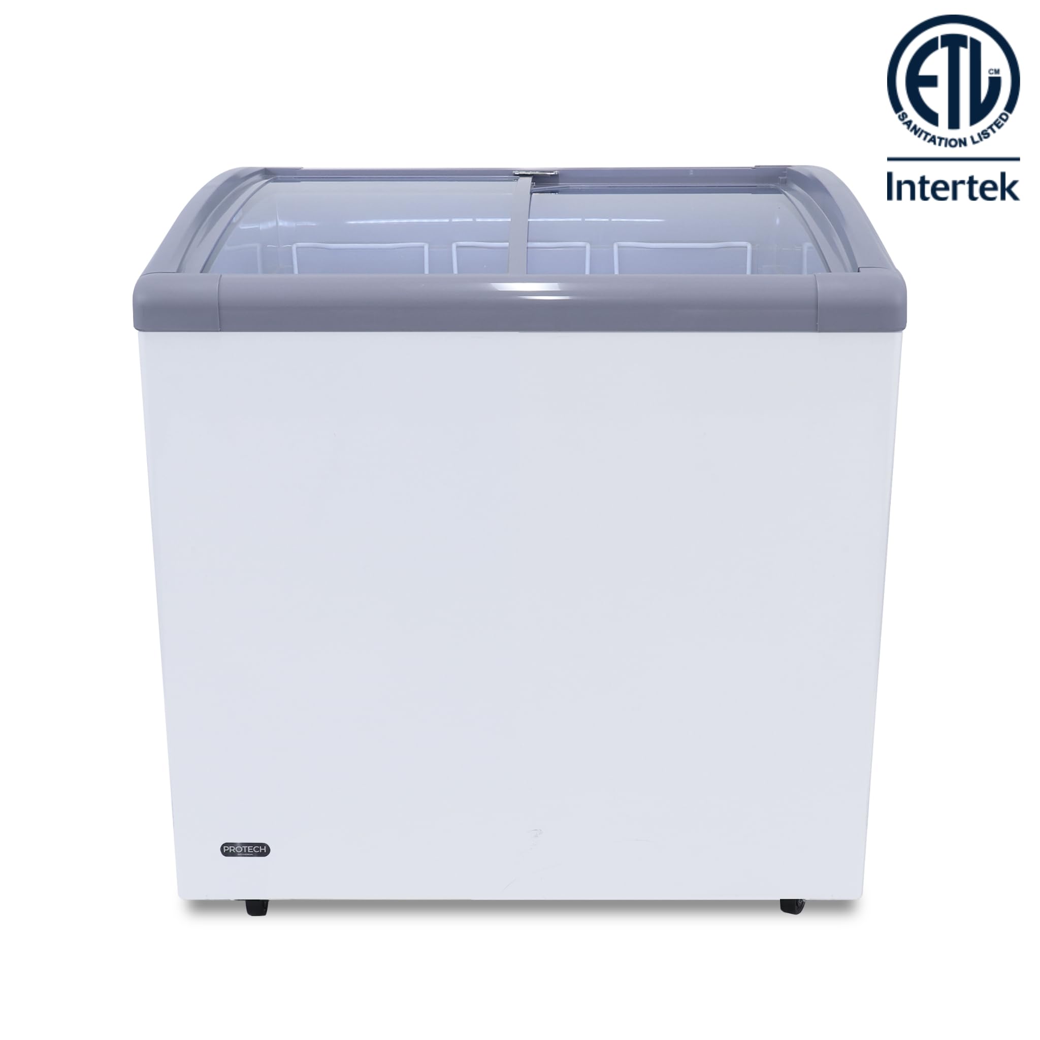 Whynter DSF-401WG 4 cu ft Compact Freezer Cream