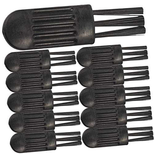 MUSISALY Nose Hair Trimmer Brush Set 100pcs Razor Cleaning Brush Electric Shaver Brush Hair Clipper Cleaner for Barber Shop