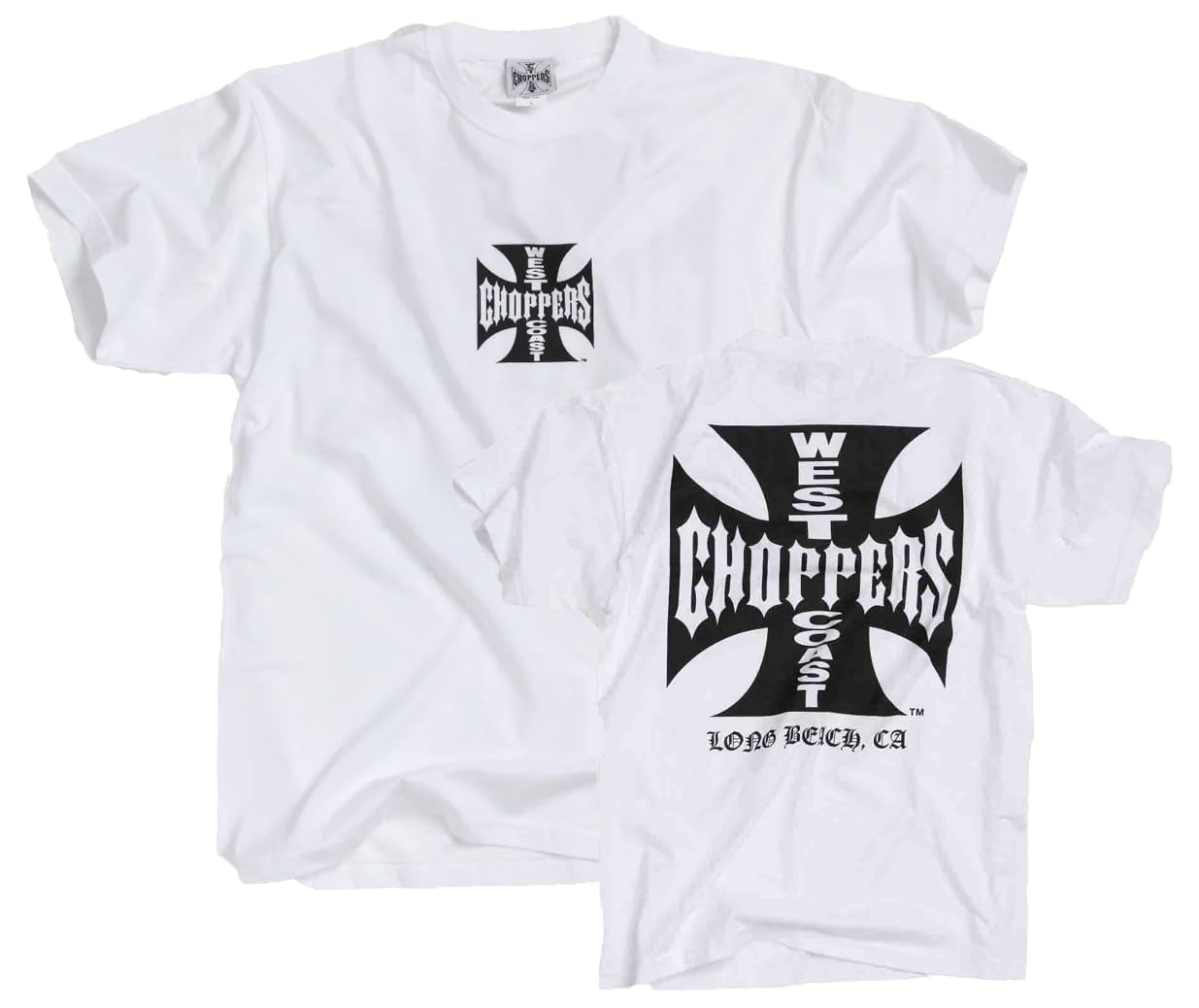 QanipuWest Coast Choppers OG Classic Tee - White.jpg
