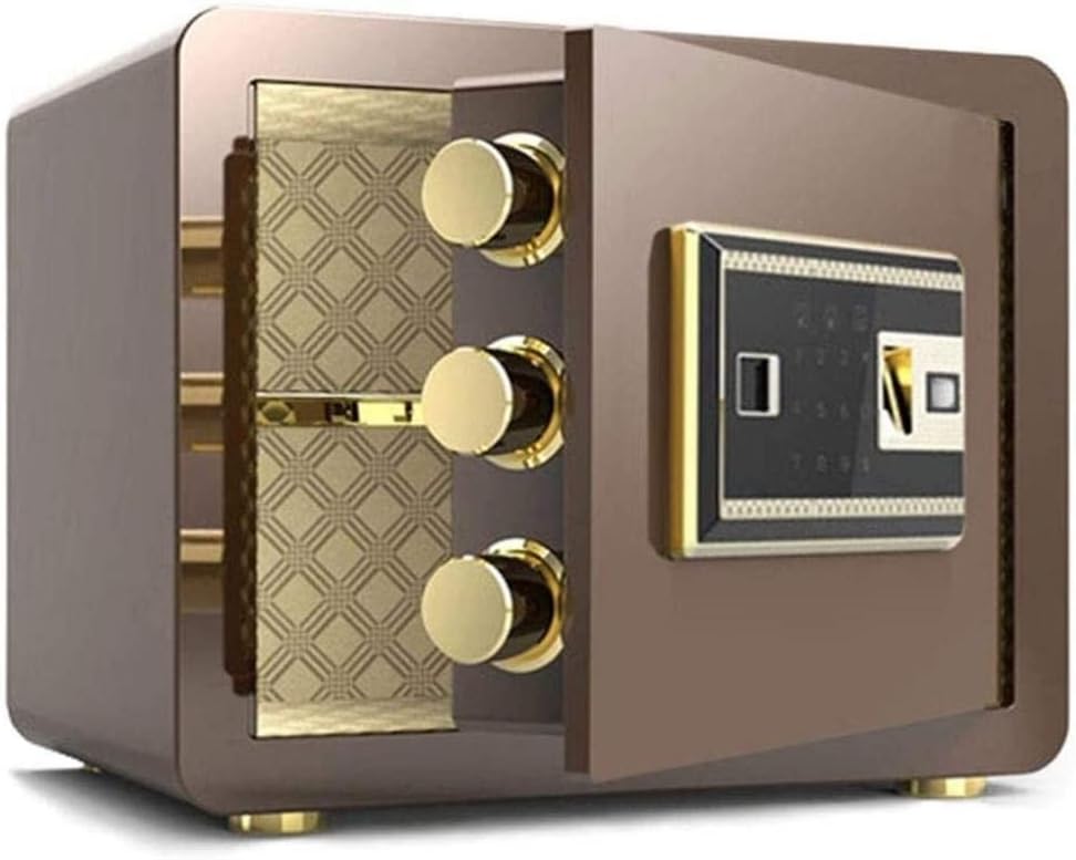 Cabinet Safes Safe Box for Home Fingerprint Electronic Safe Safe Box Digital Keypad Combination Lock Security Cabinet for Home Office Hotel