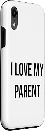 Miniatura 3 de iPhone XR I Love My Parent Case