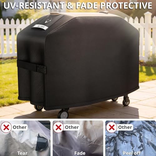 Image of Griddle Cover for Blackstone 36 inch Griddle with Hood 5482[2026 Upgraded 1000D Heavy Duty] Flat Top Grill Cover,Waterproof Rip-Proof Grill Cover for Blackstone and More 4-Burner Griddle with Air Vent