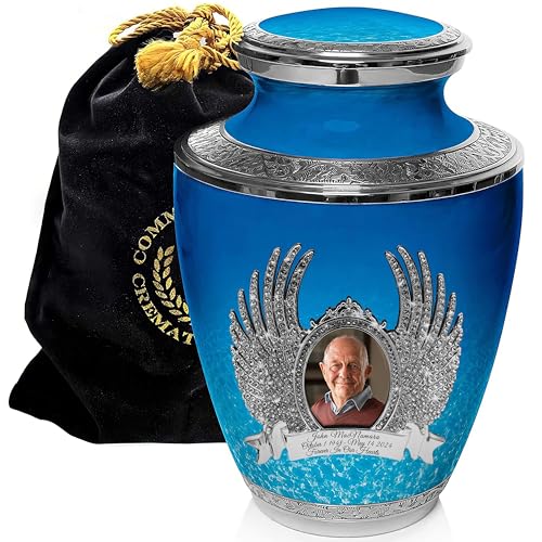 Image of Ocean Cremation Urns for Human Ashes Adult Male & Urns for Ashes