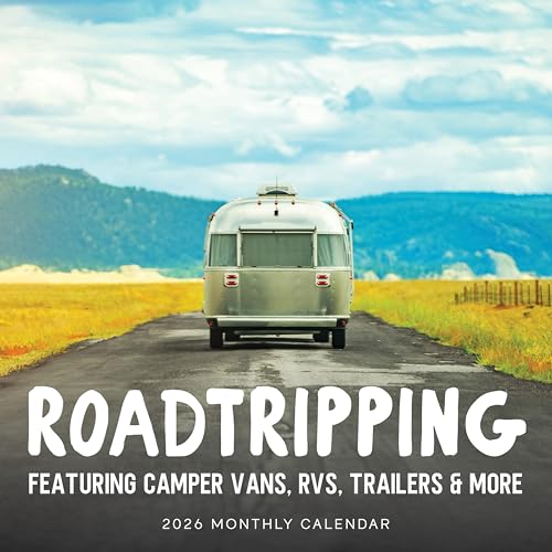 Travel Calendar 2026 | 2026 RV & Vanlife Calendar | RVing