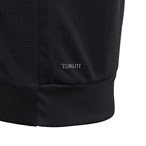 Image of adidas Mens Polyester Youth Tiro 19 Training Standard Length Jacket