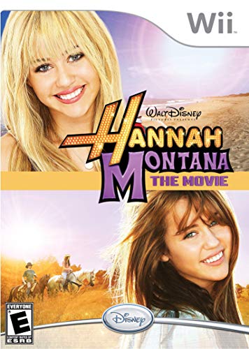 Image of Hannah Montana The Movie Wii (Renewed)