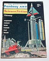 The Magazine of Fantasy and Science Fiction February 1961. B002GVFDSK Book Cover