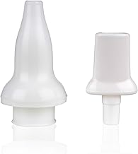 FUCHSI Nasensauger Ersatzs Aufsatz | 3x Mund - 3x Nasenstück | Einfach austauschbar | Ersatzset Ersatzteile Reparatur Nasensekretsauger |3M+3N