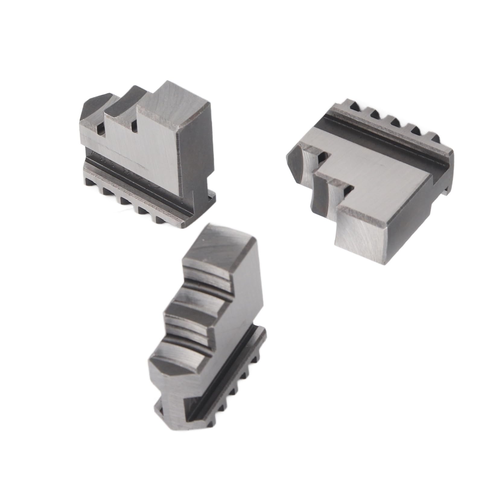 Cryfokt Mandril de Torno Autocentrante de 80 Mm, Diseño de 3 Mordazas