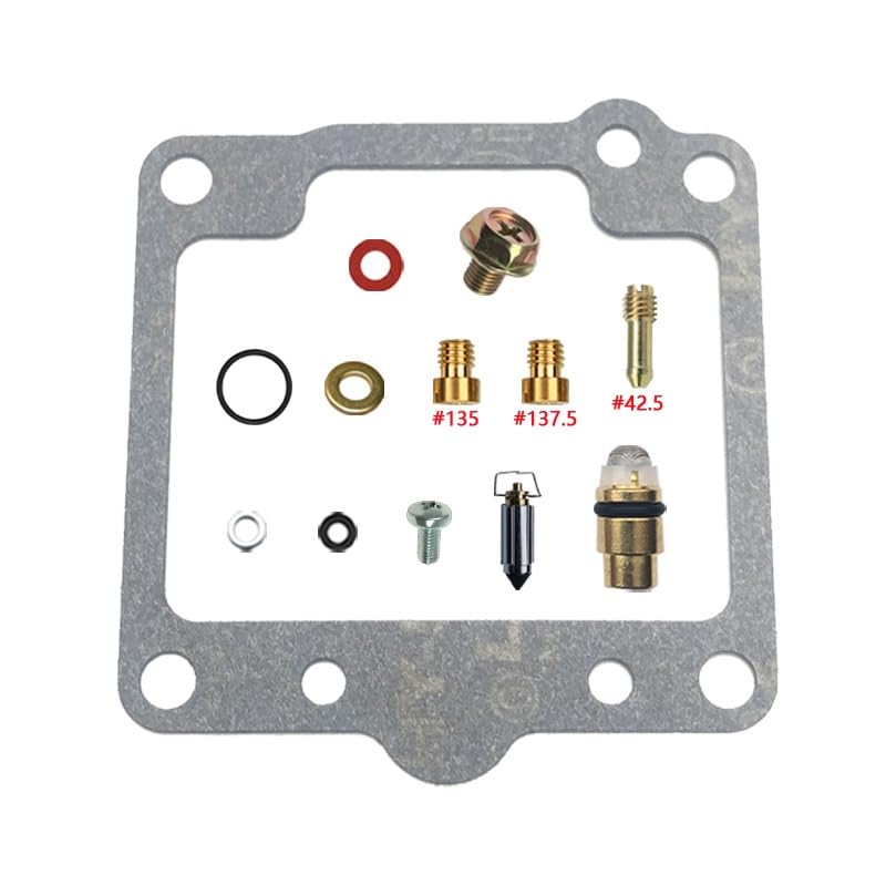 Kit carburateur SP400 pièces POM et laiton de haute précision pour 400cc 1980
