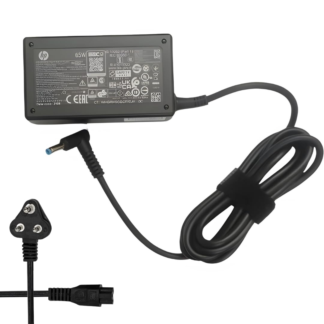 Original Charger for HP Laptop Computer 65W 45W Smart Blue Tip Power Adapter fit with Elitebook 830/840 G3 G4 G8/850 G3 G4/ProBook 430 G8/440 G8 / 450 G3 G8, Adapter with VNJ Accessories Power Cord (B0CZT4G91X) Amazon Price History, Amazon Price Tracker
