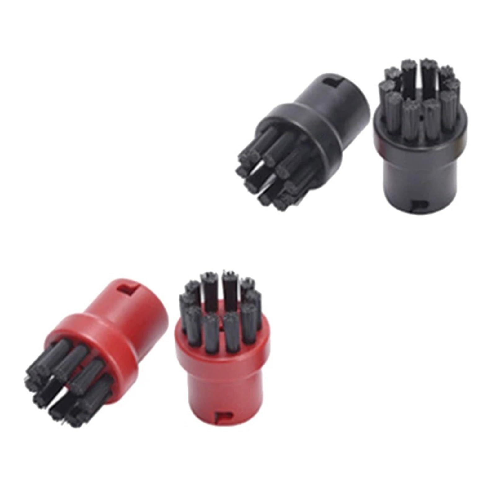 8 Pack Of Hand Tool Nozzle Bristle Brushes Compatible for Karcher Steam Cleaner