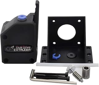 Universal Dual Drive Extruder Compatible with Ender 3 V2 / Pro Ender 5 Pro CR10S Pro/Anycubic Mega S/Tevo Tornado and Prusa I3 DIY DDB extruder 3D Printer