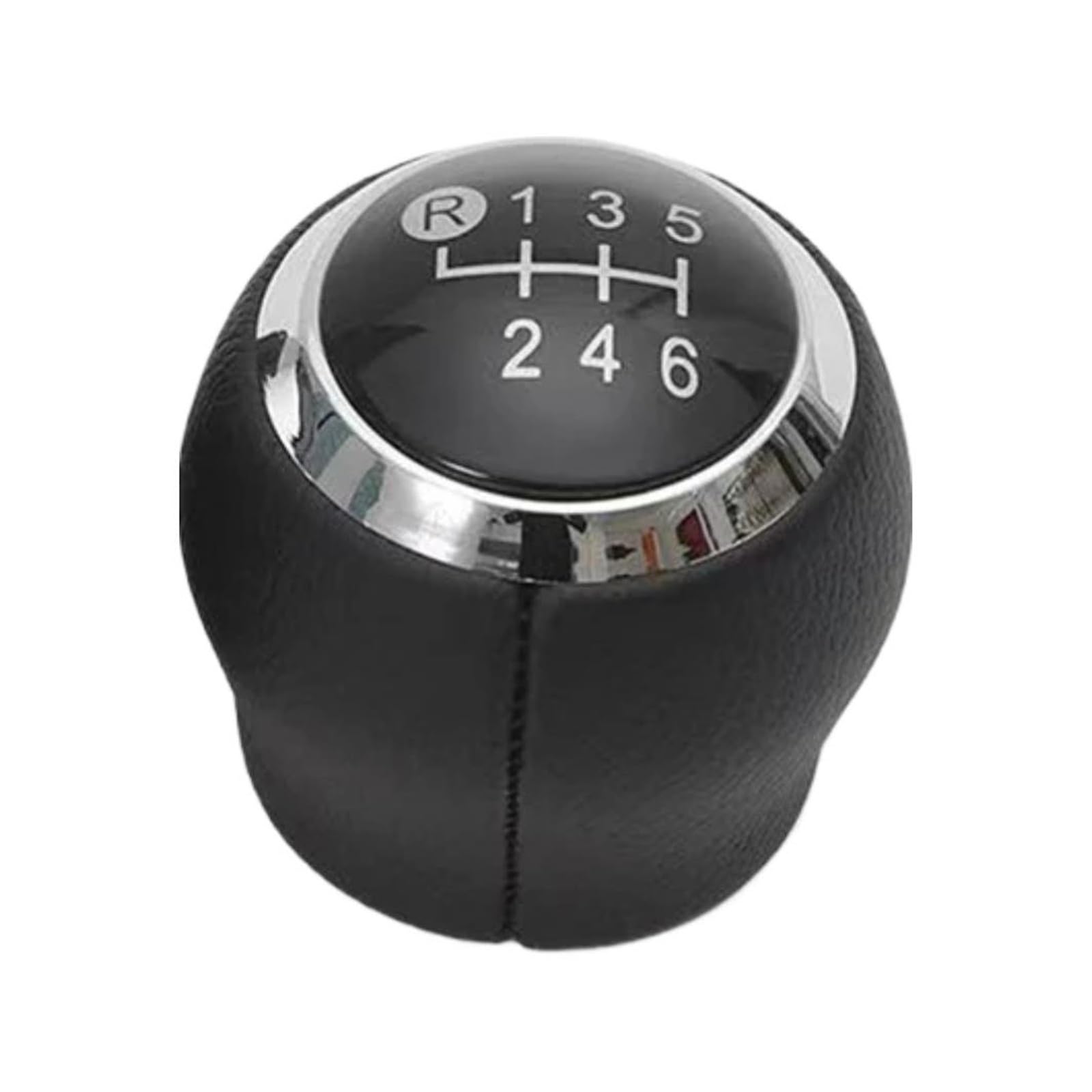 Lozopmtmld 004- 6Speed Black Gear Shifter Knob For Toyota For Corolla For Rav4 1 8Mt 2007-2013 Upgrade