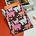 Llama Book Sleeve - Medium Book Cover, Perfect Llama Gift for Book Lovers, Teens, and Women, 9.7 Inch x 8 Inch