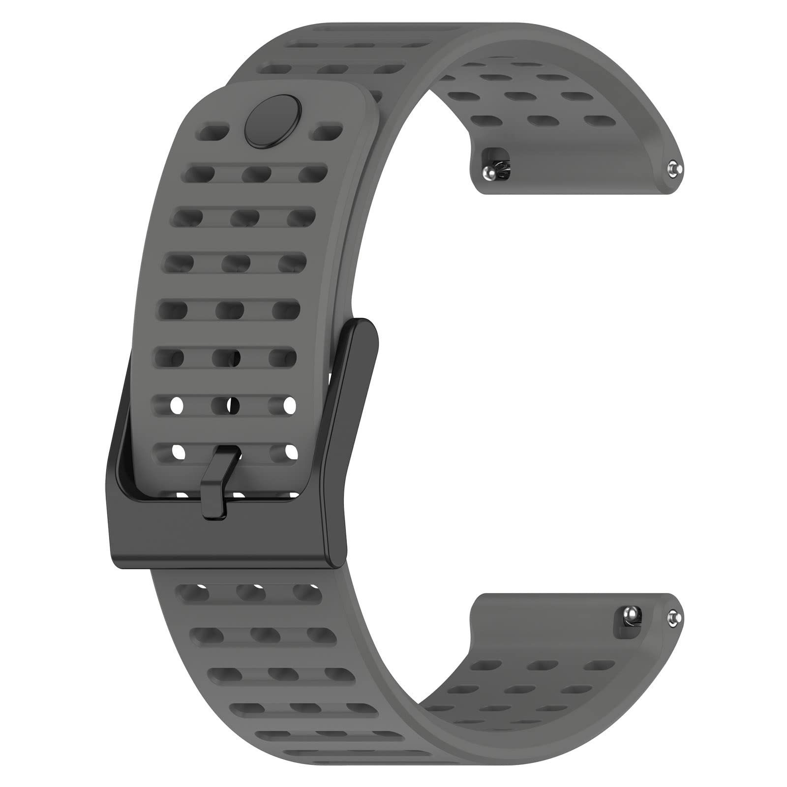 INF Silikonowa bransoletka do Suunto Vertical/9 Peak Pro/9 Peak / 5Peak wymienna opaska Air-Hole