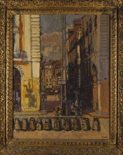 Peinture célèbre de Walter Richard Sickert en impression d'art premium