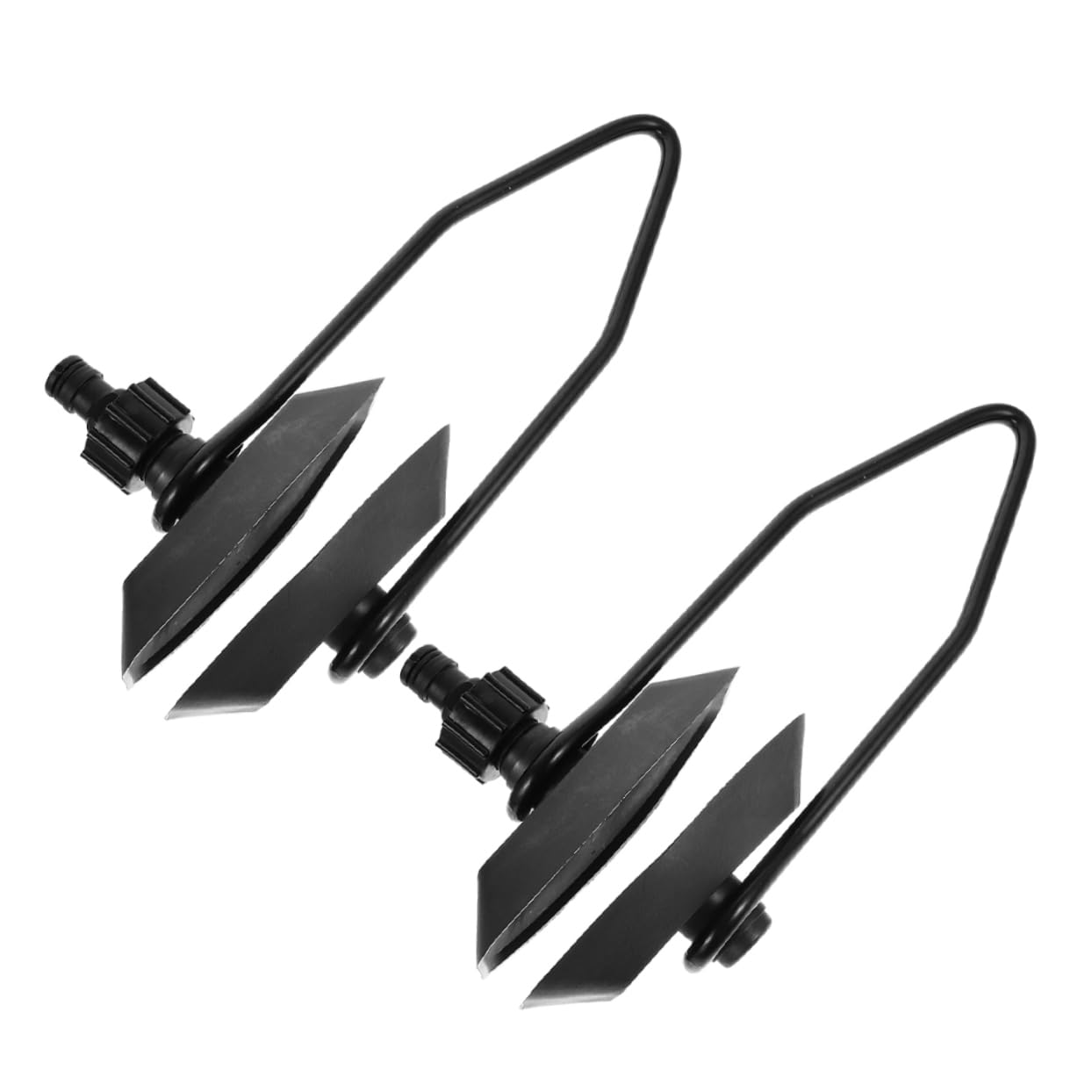 KOMBIUDA 2pezzi Kit di Spurgo Acqua Motore Manicotti Motore Esterno Spurgo Acqua Motore Esterno
