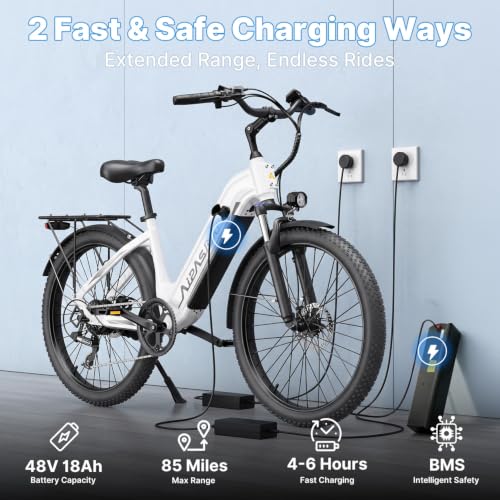 Aipas C1 Max 1100W Electric Bike
