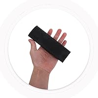 Vista 4 de Cubierta de mango de hierro fundido, cubierta de mango de sartén de hierro fundido resistente al calor, funda de soporte de mango de sartén caliente