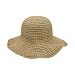 DHSBGWSX Cappello da Sole Donna, Cappello di Paglia Estivo, Cappello da Spiaggia...