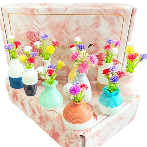 Imanes Decorativos Mini Jarrones para Refrigerador