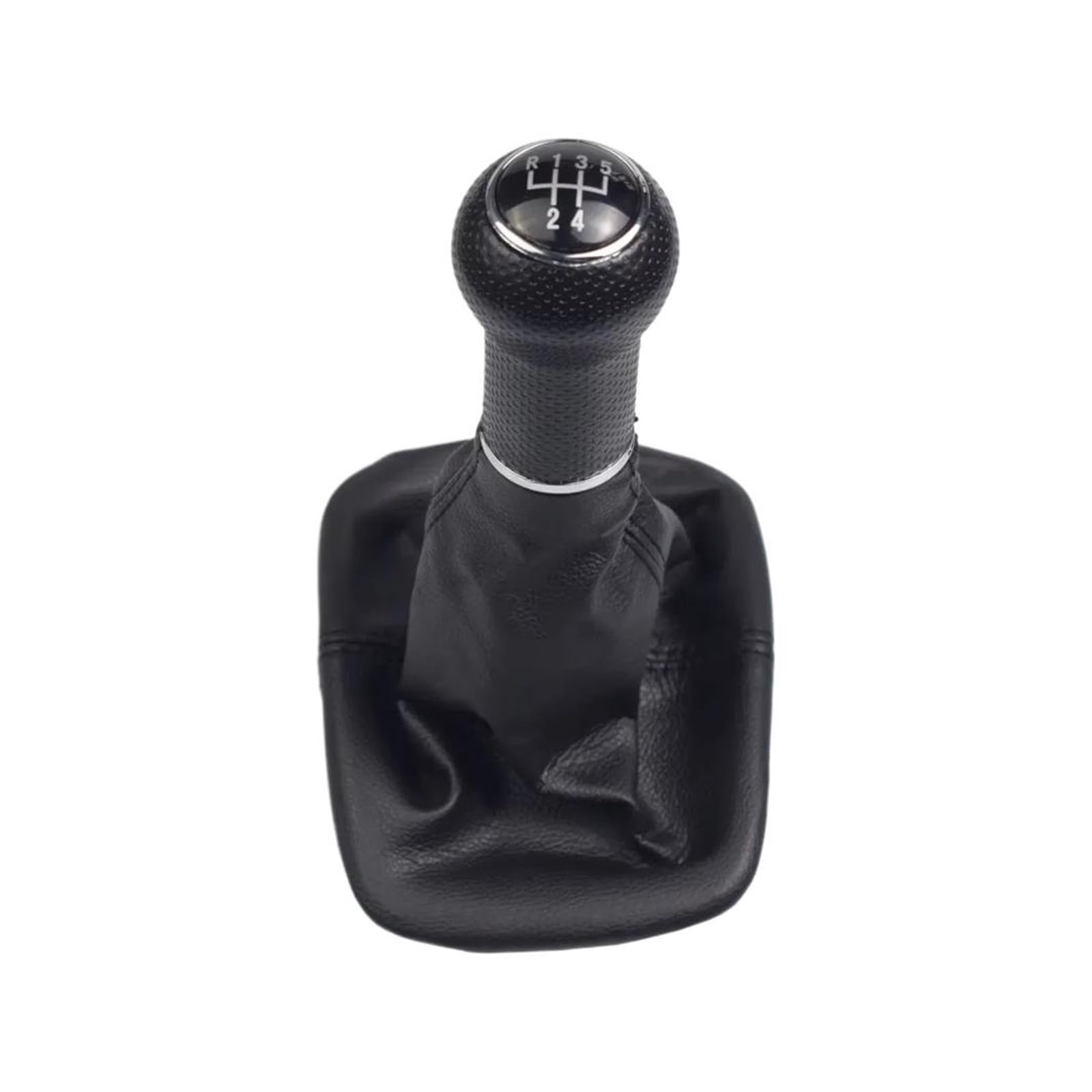 Glblpexelr 5 Speed-Black - Upgrade Gear Stick Knob For Vw For Golf 2 3 4 Cabrio Polo 6N For Passat 35I