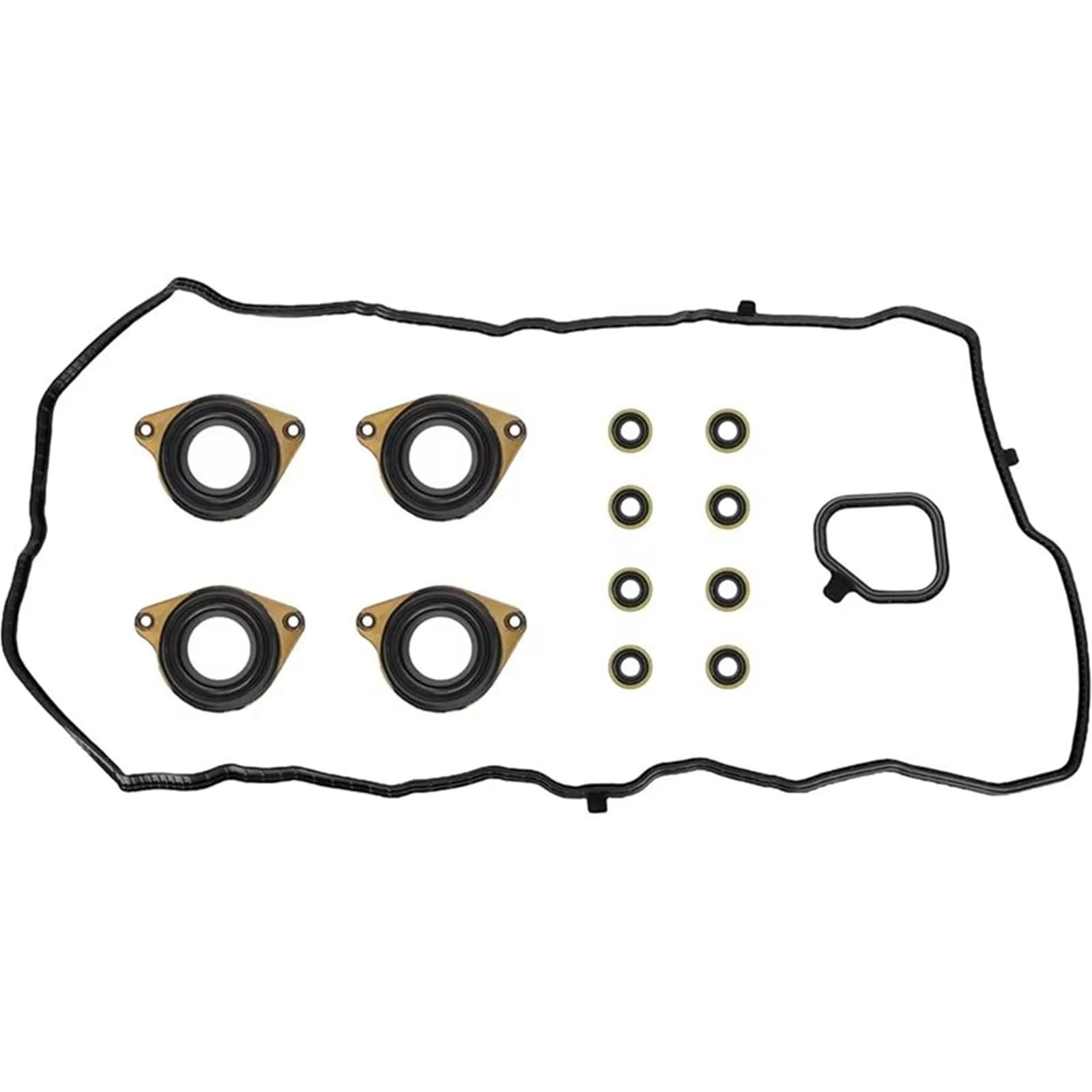 Kompatibel Mit Accord EX-L Coupe 2.4L 2013 2014 2015 2016 2017 Ventildeckeldichtungssatz 12030-5A2-A01 Motorventildeckel