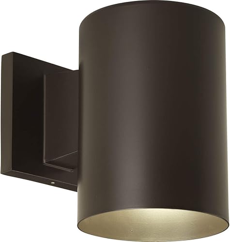 Miniatura 3 de Progress Lighting P5674-20 Cilindro de 5 pulgadas con aluminio resistente, P5674-20, 75.00watts, 120.00 volts
