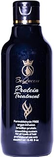 BE QUEEN keratin hair straightening cream 250ml infused with argan oil for smooth straightening results