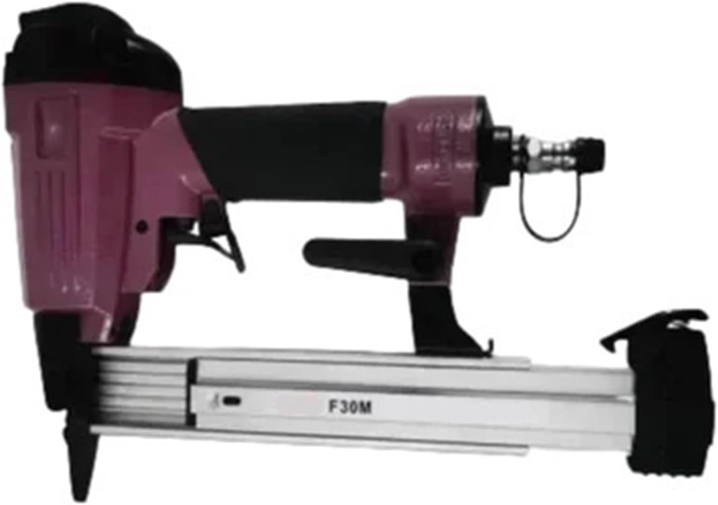 Professional Pneumatic Upholstery Stapler 18 Gauge F30M Pneumatic Nail Gun Stapler Power Tools Use for Wood Products