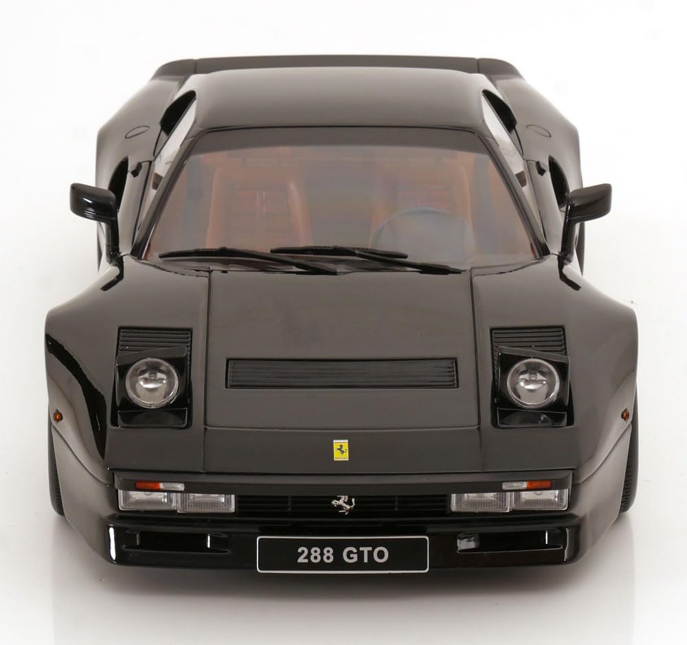 Amazon | KK scale 1/12 フェラーリ 288 GTO 1984 ブラック 完成品 