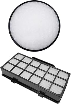 Replacement Accessory Kit Compatible For TEFAL SILENCE FORCE CYCLONIC TW7681EA Floor Care Vacuums Outlet, Inlet, HEPA Filter - Spare Parts1 Inlet 1 Outlet