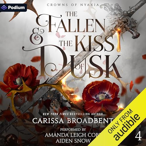 The Songbird and the Heart of Stone Crowns of Nyaxia, Book 3 (Audio Download) Carissa