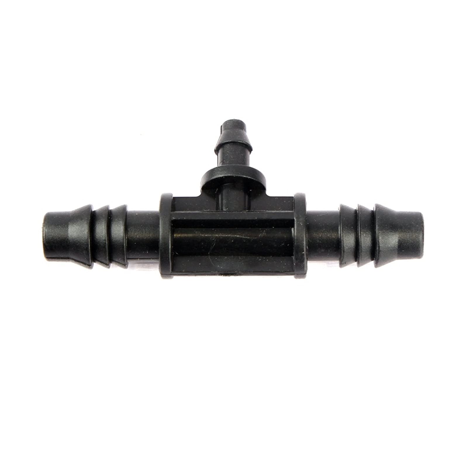 Cector de la Manguera 50 stücke 8~9 bis 4mm Garten Wasserrohr Stachelverbinder landwirtschaftliche Tropf Bewässerungsrohr reduzieren T-Shirt-Stecker Gartenarbeit Wasserzubehör