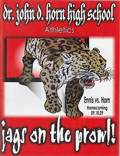 2009 Horn (Texas) vs Ennis High School Football Program - September 18, 2009