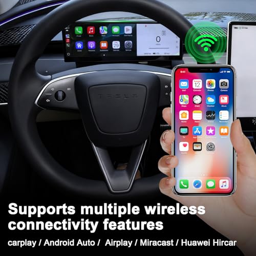 Image of 10.88-Inch Touchscreen Head-Up Display for Tesla Model Y Juniper 2025+