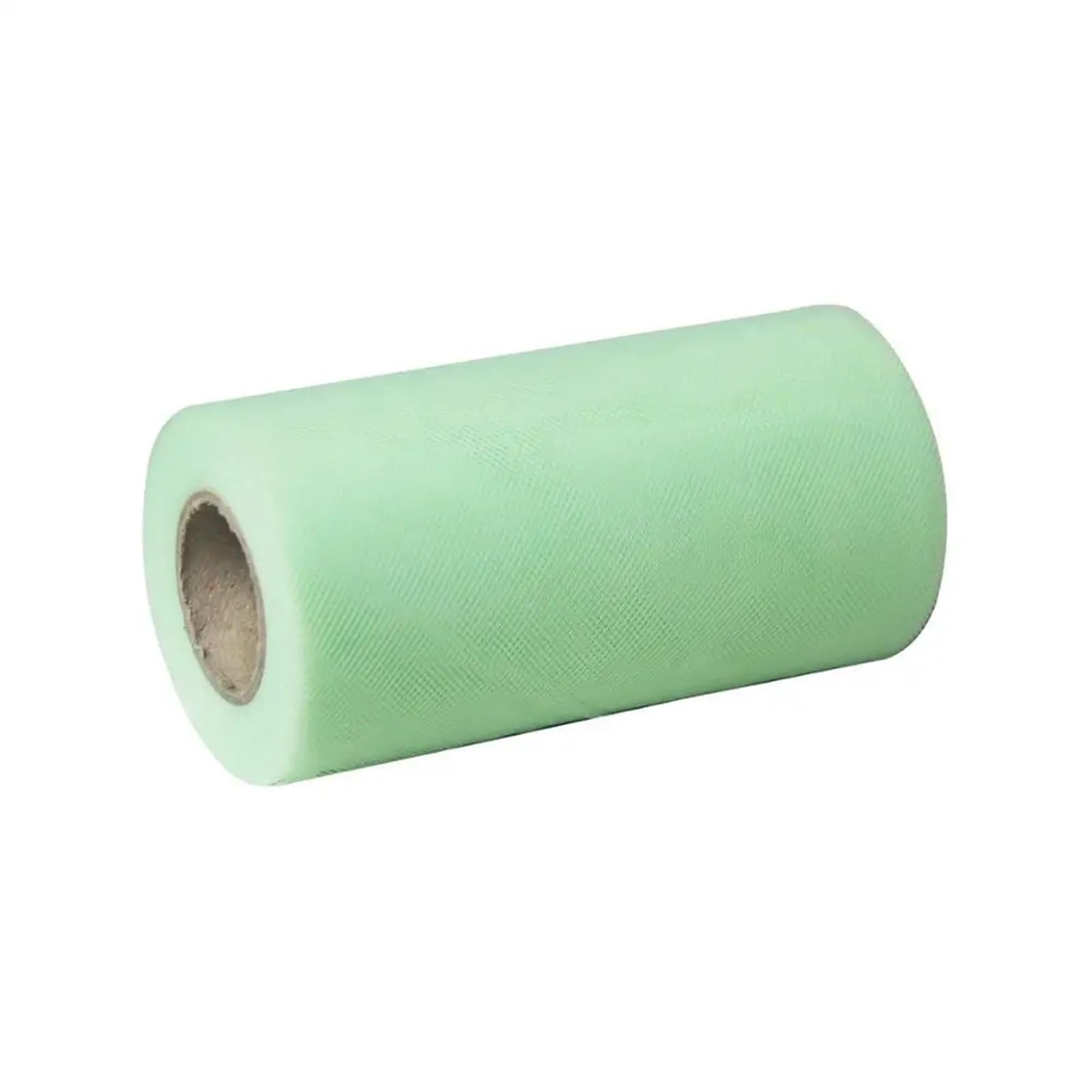 Tulle Fabric Roll 10Roll 15cm 25yard Mesh Tulle Roll Spool Wedding Decoration DIY Gift Tutu Party Birthday Fabric Spool(Mint)