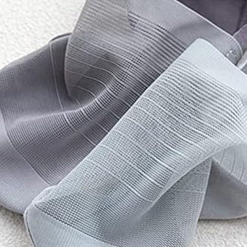 5 Pairs Ice Silk No-Show Socks Set,Ice Silk Invisible Breathable Ultra Low Cut Anti-slip Socks Set4