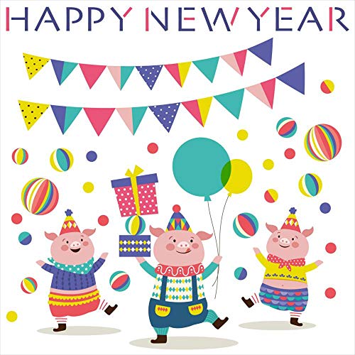 EH[XebJ[  newyear  90×90cm Lsize V[  ~ U }t 叼 VN 016745