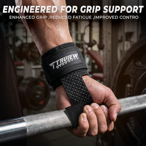 Sangles de levage robustes contre la fatigue des mains en musculation - 4