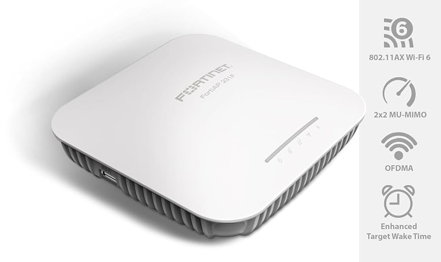 Amazon.com: Fortinet FortiAP 231F 2x2 MU-MIMO Access Point