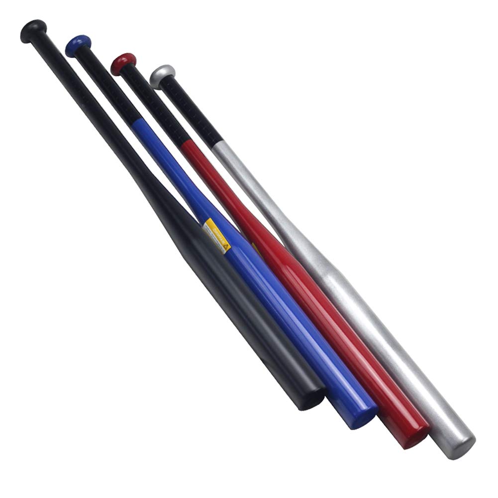 Tuggui 25 Inch Steel Baseball Bat with Carry Bag (Blue)