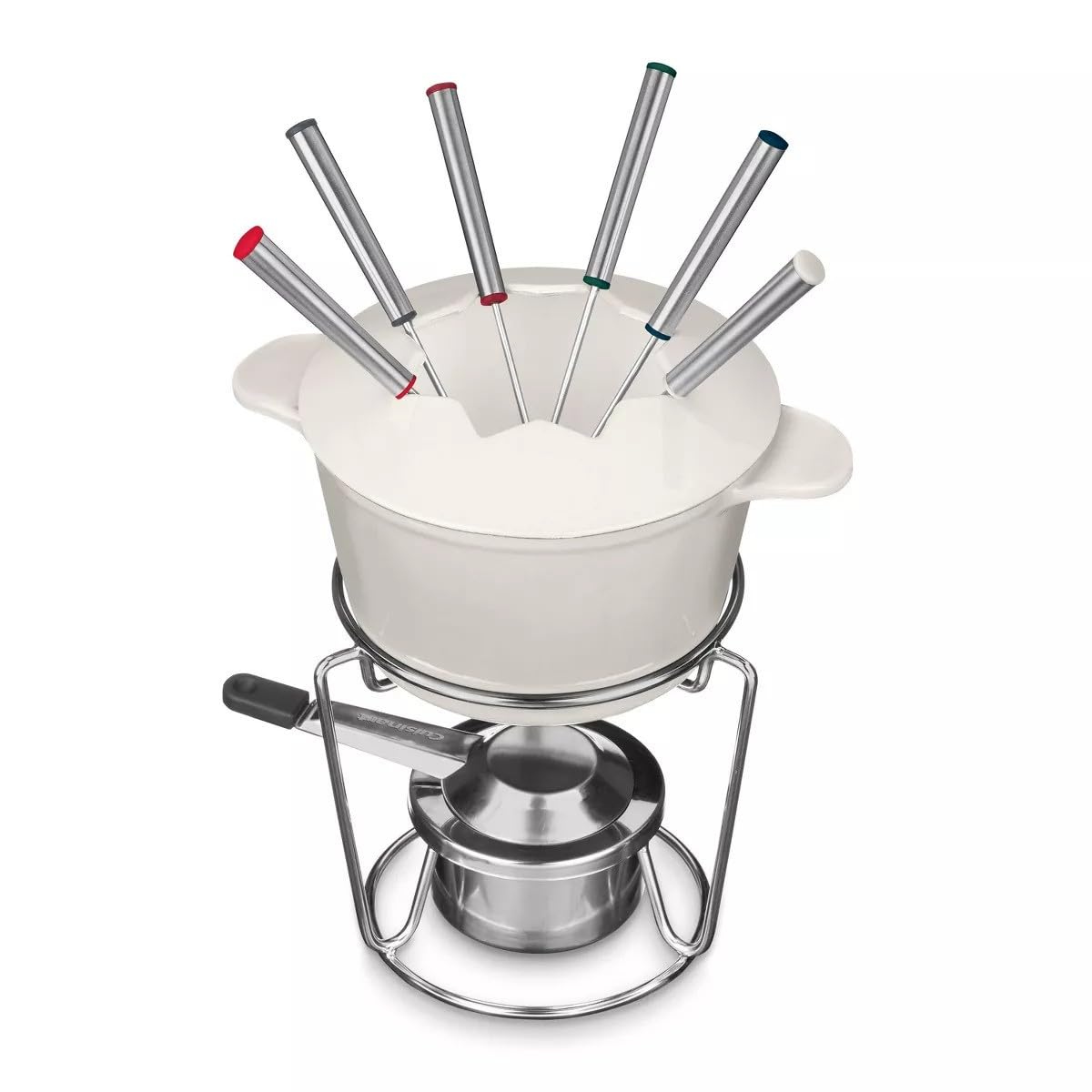 Cuisinart White Fondue Set - 13 Piece -7