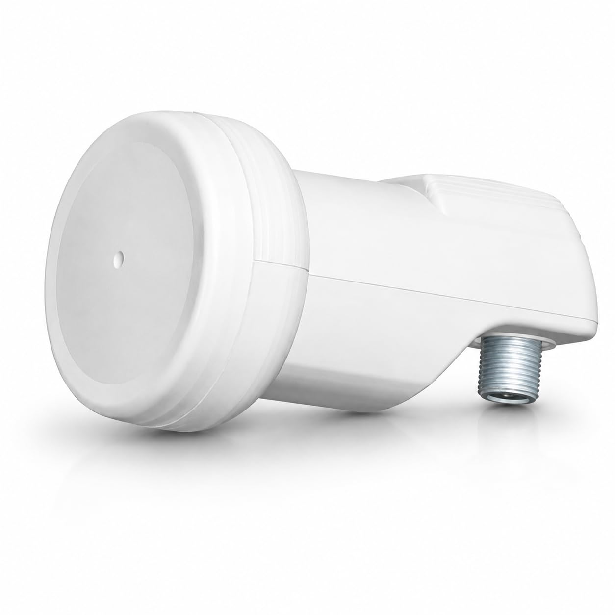 Camping SAT Anlage mit HD Receiver - 40cm SAT-Spiegel inkl. Single LNB, 10m Koaxialkabel - Mobile Satellitenanlage für Camping, Wohnmobil & Caravan - Full HD Sat Schüssel für unterwegs