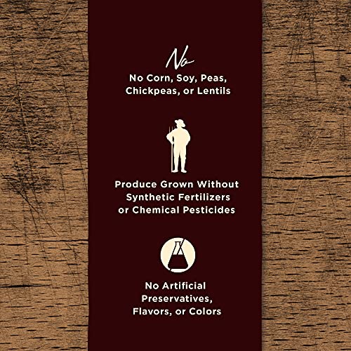 Castor & Pollux Pristine Grain Free Dry Dog Food Grass-Fed Beef & Sweet Potato Recipe with Raw Bites - 4 lb Bag - Image 6