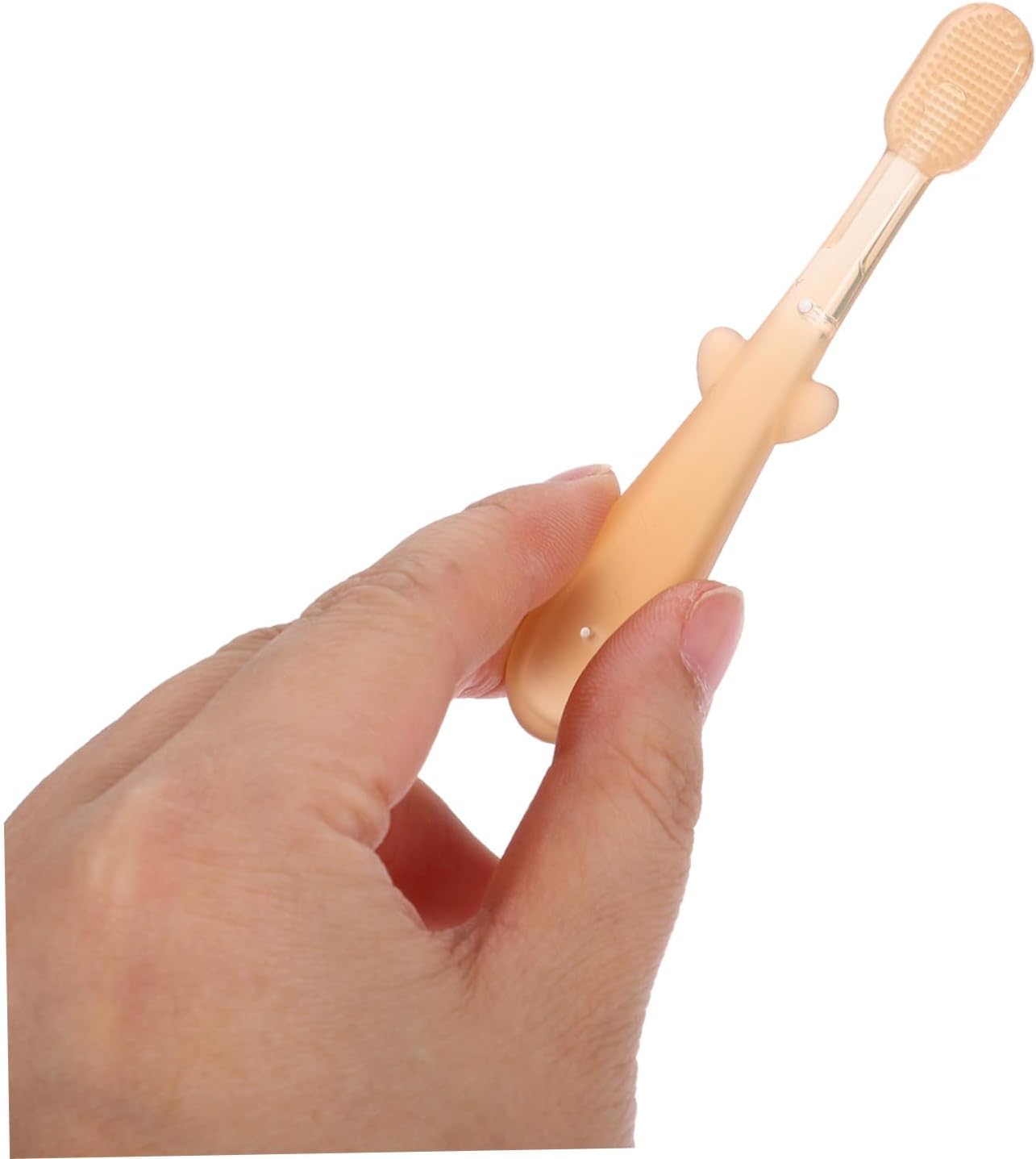 Silicone Toothbrush 3pcs Newborn Tongue and Oral Cleaner Mouth Care Soft Toothbrushes for Babies