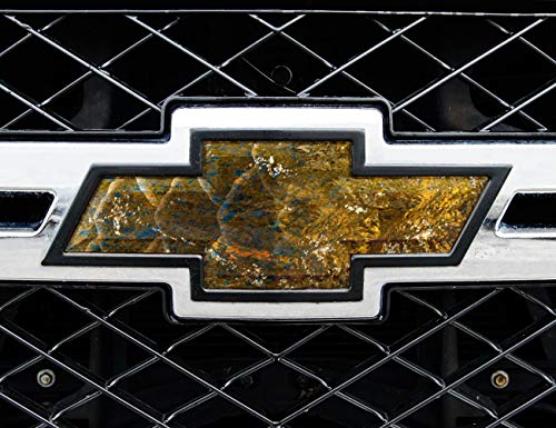 Image of Mossy Oak Graphics Camo Elements Coastal Tripletail Pattern - 11 inch x 4.75 inch Vinyl Sheet - Auto Emblem Skin, Easy to Install Vinyl Wrap, Fits Any Auto Emblem on Trucks, Cars, or SUVs
